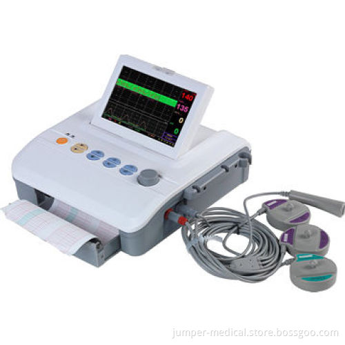 7-inch Cardiotocography with Tocodynagraph, Phonocardiograph and Printer, CE CertifiedNew